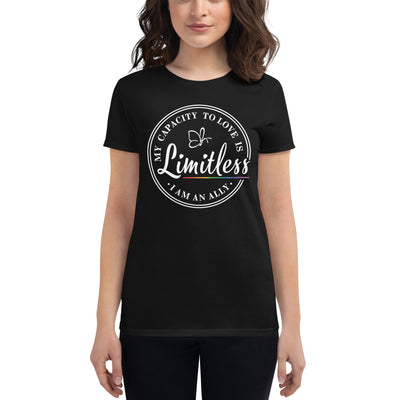 Limitless - Women's short sleeve t-shirt